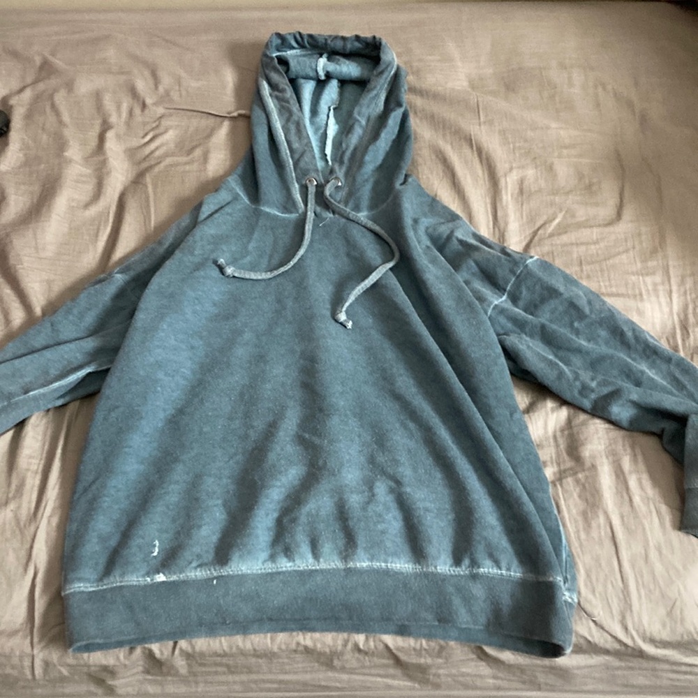 Blue/Light Blue Size S Hoodie